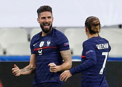 Tuyển Pháp tiễn Thụy Điển xuống hạng ở UEFA Nations League