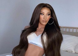 Vẻ đẹp phi giới tính của drag queen gốc Việt nổi tiếng qua show truyền hình Mỹ