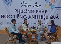 Xóa bỏ "mặc cảm" với môn tiếng Anh