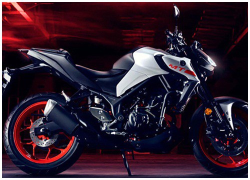 Yamaha MT-03 2021 sẽ trình làng vào tháng 12, có nhiều nâng cấp