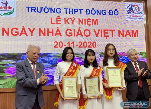 29 năm đáng tự hào của Trường Trung học phổ thông Đông Đô