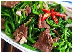 Rất nhiều bà nội trợ chế biến thịt bò sai cách