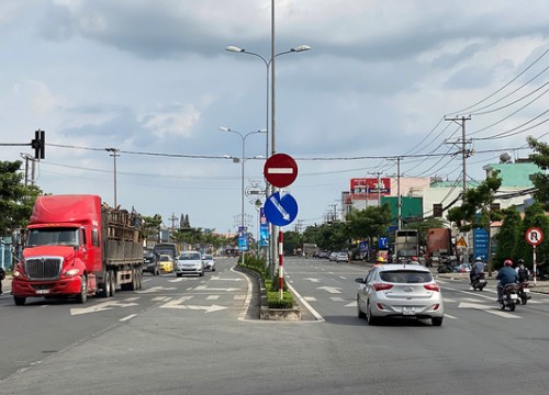 7 km quốc lộ thành 'nút cổ chai' vì dự án đình trệ