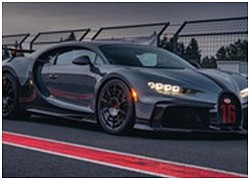 Bugatti Chiron Pur Sport hơn 80 tỷ đồng, "uống" 23,5 lít/100 km