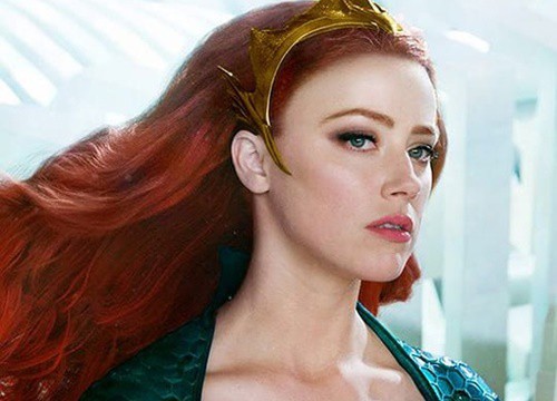 Amber Heard có thể bị gạch tên khỏi 'Aquaman' sau phần hai