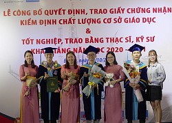 Ấn tượng về một ngôi trường Dầu khí