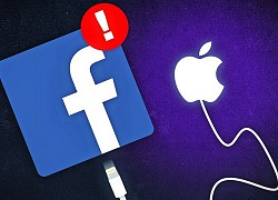 Apple tố Facebook 'thu thập tối đa dữ liệu người dùng'