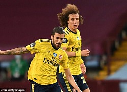 Arsenal sinh biến: David Luiz đánh vỡ mũi Dani Ceballos