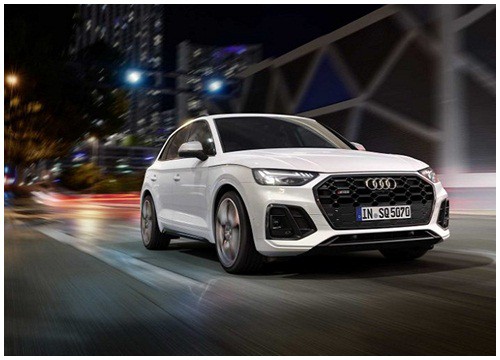 Audi SQ5 đời 2021 ra mắt: Trang bị duy nhất động cơ diesel, công suất 336 mã lực