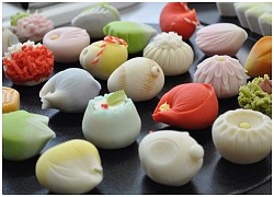 Bánh ngọt Wagashi - Đỉnh cao của ẩm thực Nhật Bản