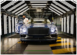 Bentley Flying Spur V8 bắt đầu đến tay khách hàng