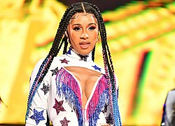 Bị chỉ trích vì được Billboard Mỹ vinh danh là "Người phụ nữ của năm", Cardi B lên tiếng đáp trả