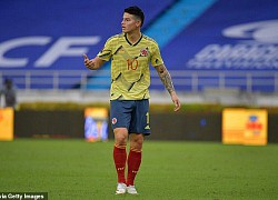 Bị tố ẩu đả ở tuyển Colombia, James Rodriguez nói gì?