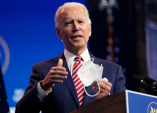 Biden đạt kỷ lục gần 80 triệu phiếu bầu