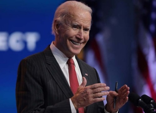 Biden đón sinh nhật 78 tuổi