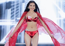 "Bỏng mắt" ngắm Top 22 Hoa hậu Việt Nam trình diễn bikini: Body đỉnh cao, "bạn gái Đoàn Văn Hậu" sáng bừng khung hình