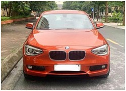 Cận cảnh xe sang BMW 116i, chỉ 600 triệu đồng ở Hà Nội