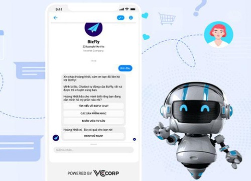 Chatbot - Nhân tố không thể thiếu của bất kỳ người kinh doanh nào