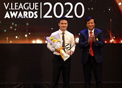 CLB Hà Nội nhận 'mưa' giải thưởng tại V.League Awards 2020