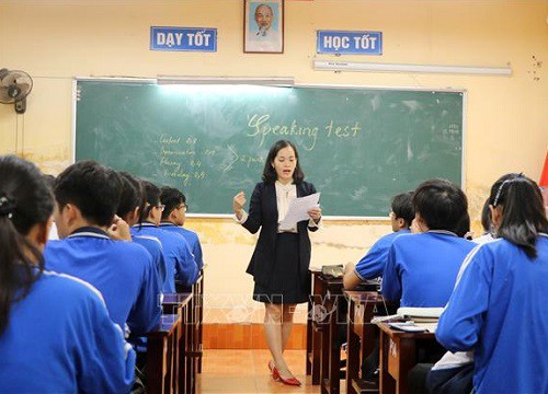 Cô giáo trẻ sáng tạo, truyền năng lượng tích cực đến học sinh