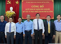 Công bố Quyết định bổ nhiệm Phó Giám đốc Quỹ Đầu tư phát triển thành phố Đà Nẵng