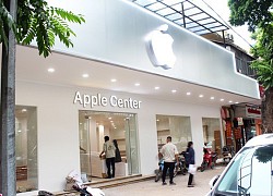 Cửa hàng nhái Apple Store ở Hà Nội sẽ phải gỡ logo táo khuyết