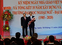 Đại học Đà Nẵng tổ chức nhiều hoạt động kỷ niệm Ngày Nhà giáo Việt Nam