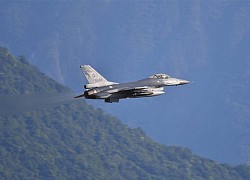 Đài Loan nêu lý do tiêm kích F-16 mất tích