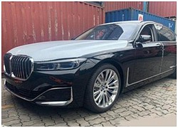 &#8220;Đập thùng&#8221; BMW 750Li 2020 hơn 10 tỷ, đầu tiên tại Việt Nam