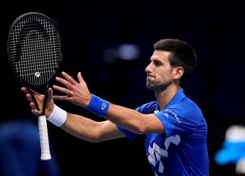 Djokovic gặp Thiem tại bán kết ATP Finals