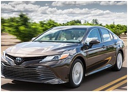 Giá xe ôtô 20/11: Giá xe Toyota Camry không thay đổi