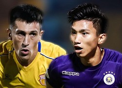 Đội hình có chiều cao trung bình hơn 1,9 m ở V.League 2020