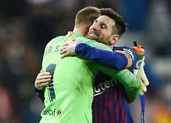 Đồng đội hy vọng Messi ký hợp đồng mới với Barca