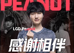 Đưa LDG Gaming đến CKTG sau 5 năm, Peanut vẫn phải ra đi trong tiếc nuối