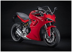 Ducati SuperSport 2021 trình làng: Giá từ 378 triệu đồng