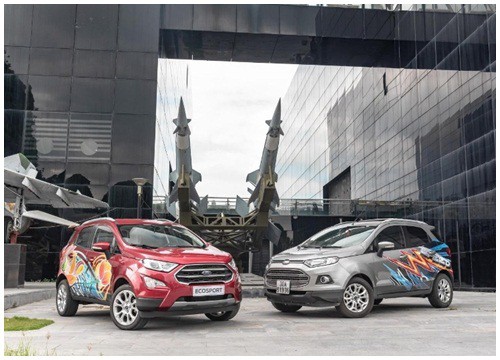 EcoSport Paint Your True Color: Sáng tạo cùng "Chuyên gia đường phố"