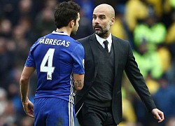 Fabregas thất vọng với Guardiola