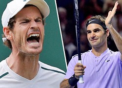 Federer bị chỉ trích vì chơi "đánh lén", Murray bảo vệ "Tàu tốc hành"