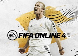 FIFA Online 4 hợp tác với David Beckham, game thủ đứng ngồi không yên