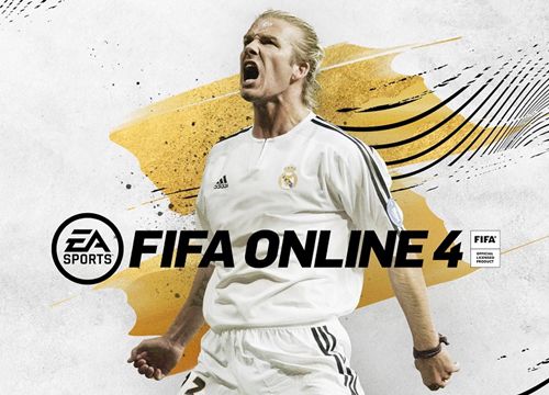 FIFA Online 4 hợp tác với David Beckham, game thủ đứng ngồi không yên