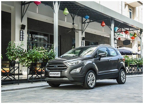 Ford EcoSport 2020: Linh hoạt và hấp dẫn hơn