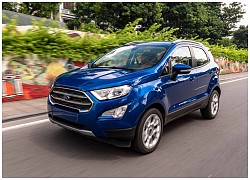 Ford Ecosport 2021 bỏ lốp dự phòng, mở bán tại Việt Nam giá bất ngờ