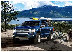 Ford lấp lửng Bronco, Bronco Sport, F-150 và Ranger đặc biệt