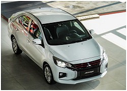 Giá xe Mitsubishi Attrage lăn bánh tháng 11/2020