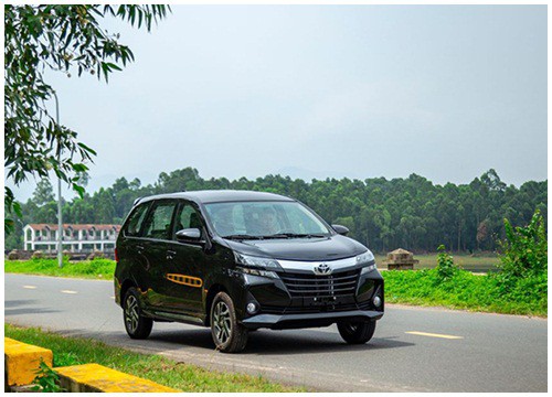 Giá xe Toyota Avanza lăn bánh tháng 11/2020