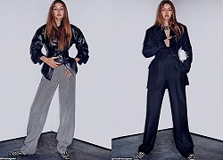 Gigi Hadid tái xuất nóng bỏng sau khi hạ sinh con gái đầu lòng