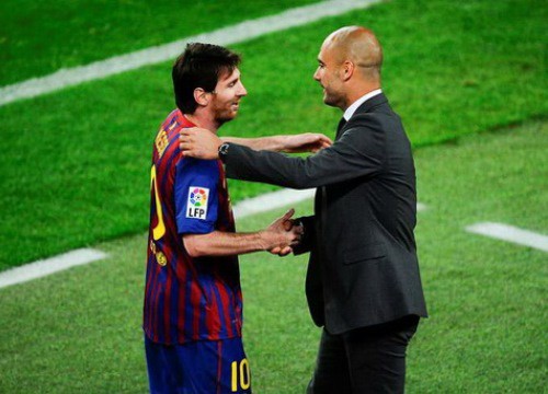 Guardiola lý giải nguyên nhân Messi đi bộ