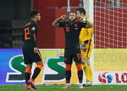 Hà Lan chia tay UEFA Nations League từ vòng bảng