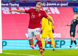 Haaland ghi nhiều bàn nhất vòng bảng UEFA Nations League