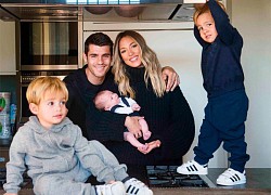 Hành trình 'cưa đổ' bà xã của Morata